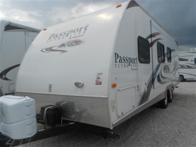 Used 2011 Keystone Passport 245RB Travel Trailer For Sale